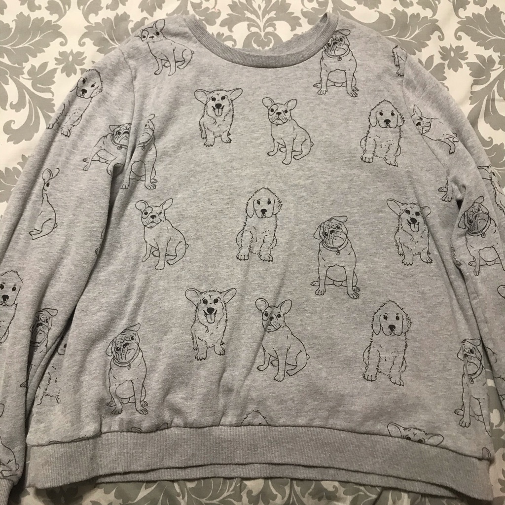 Puppy Pullover